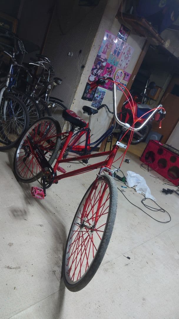 .꒰ঌ（カーくん）໒꒱改チャリ