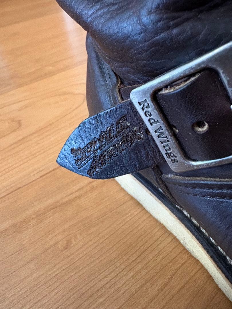 RED WING × TMT エンジニアブーツ　７Ｄ