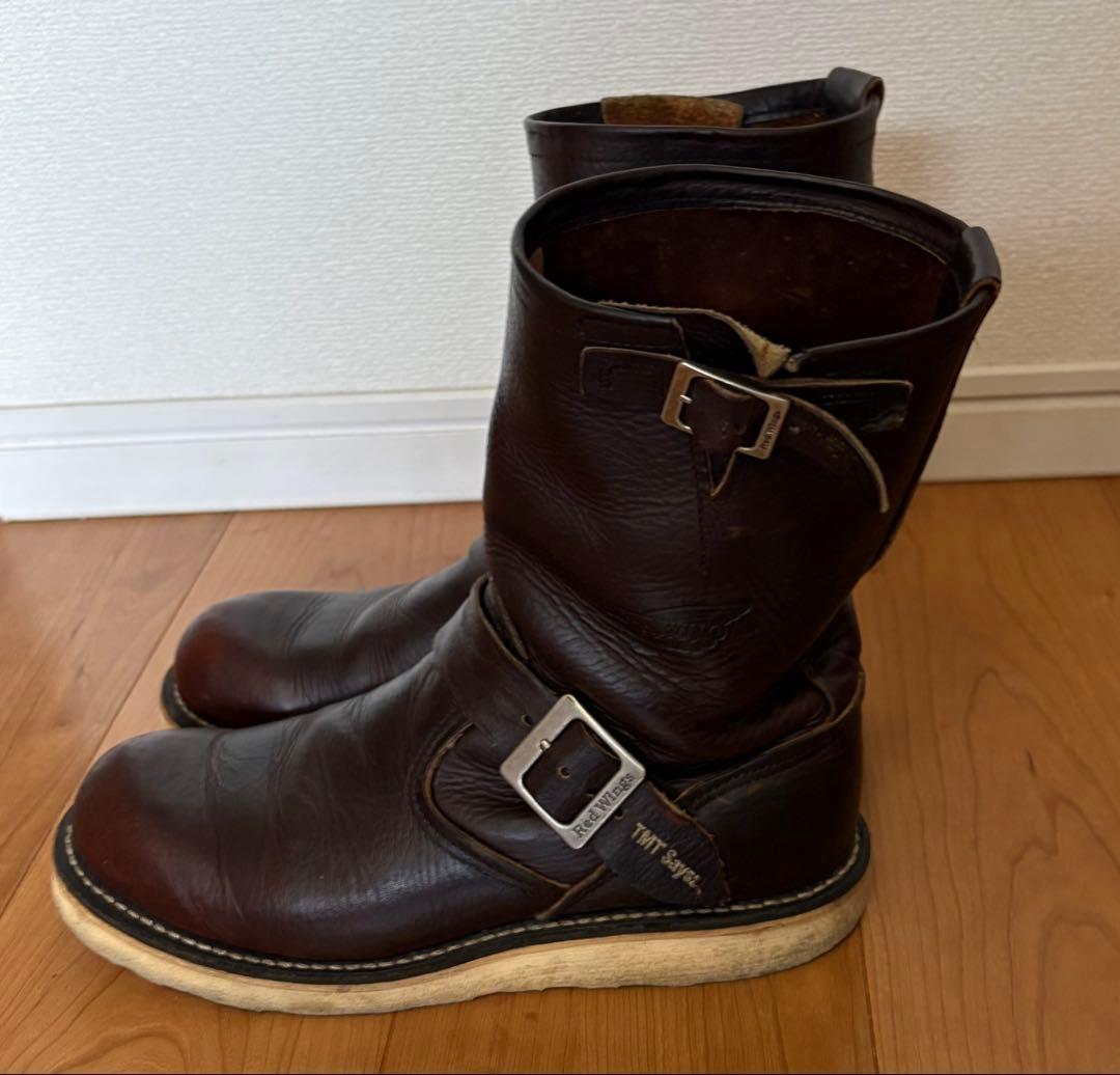 RED WING × TMT エンジニアブーツ　７Ｄ