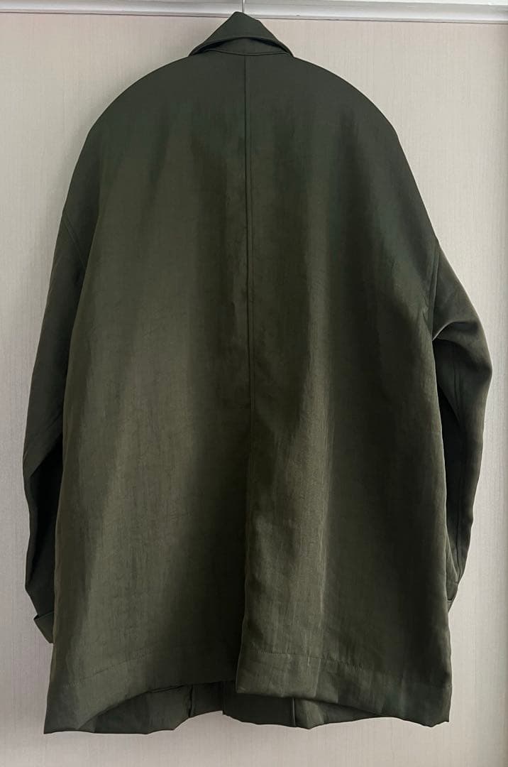 enof twill coat イナフ　ナイロンジャケット