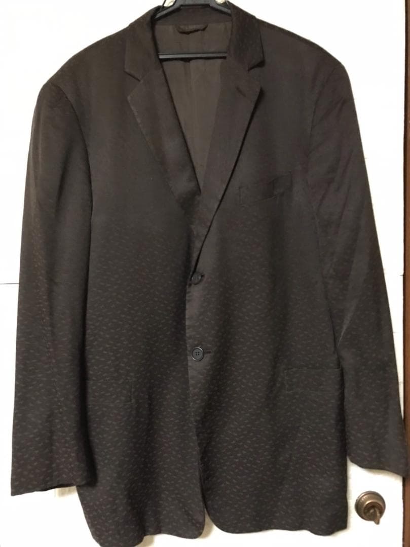 GIORGIO ARMANI　シルクジャケット
