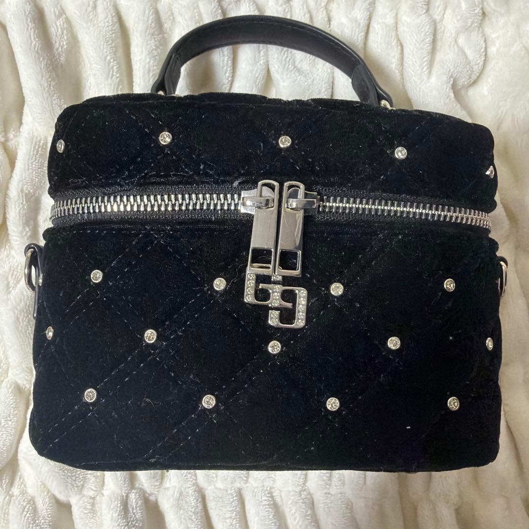 GYDA ラインストーンキルティングバッグ 完売品