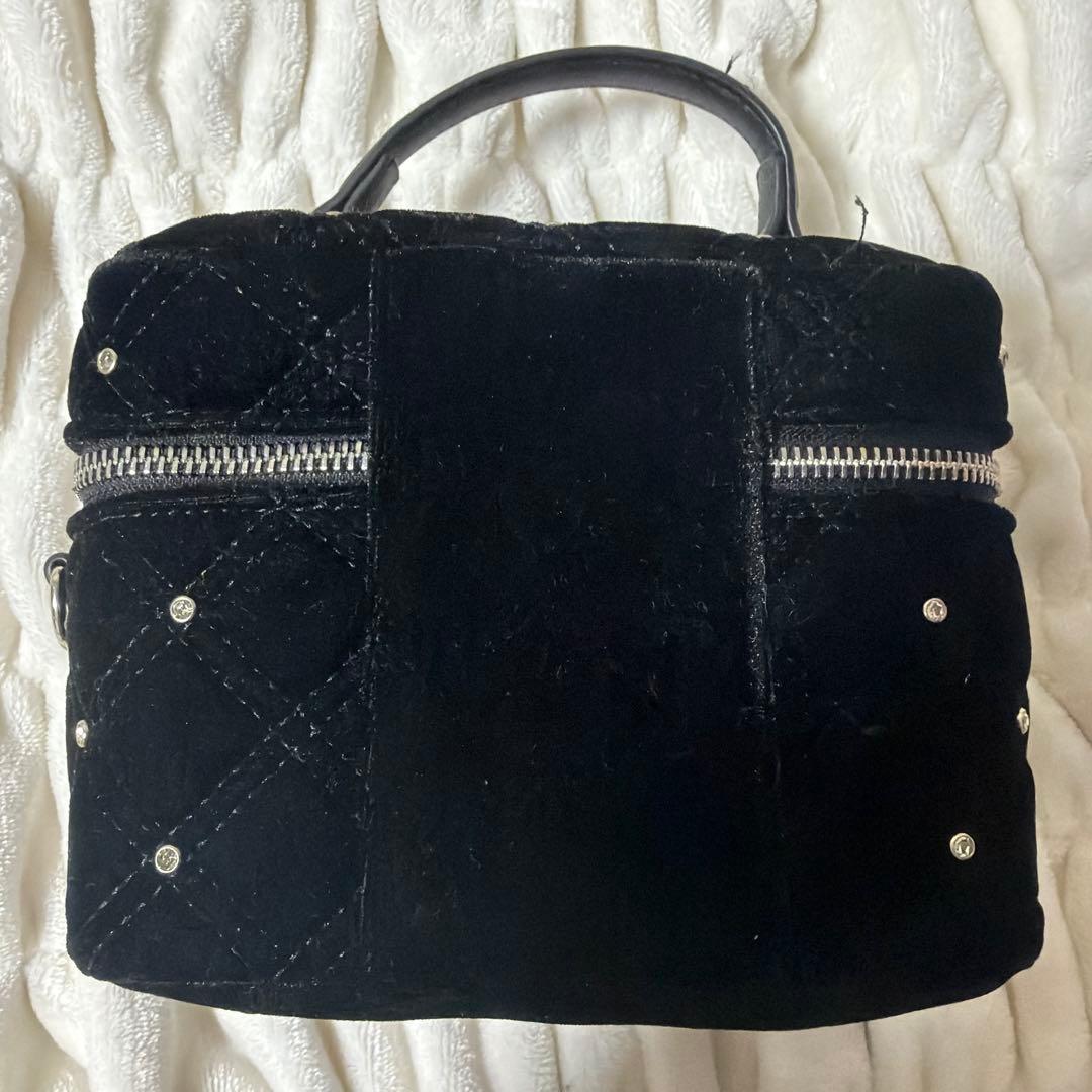 GYDA ラインストーンキルティングバッグ 完売品