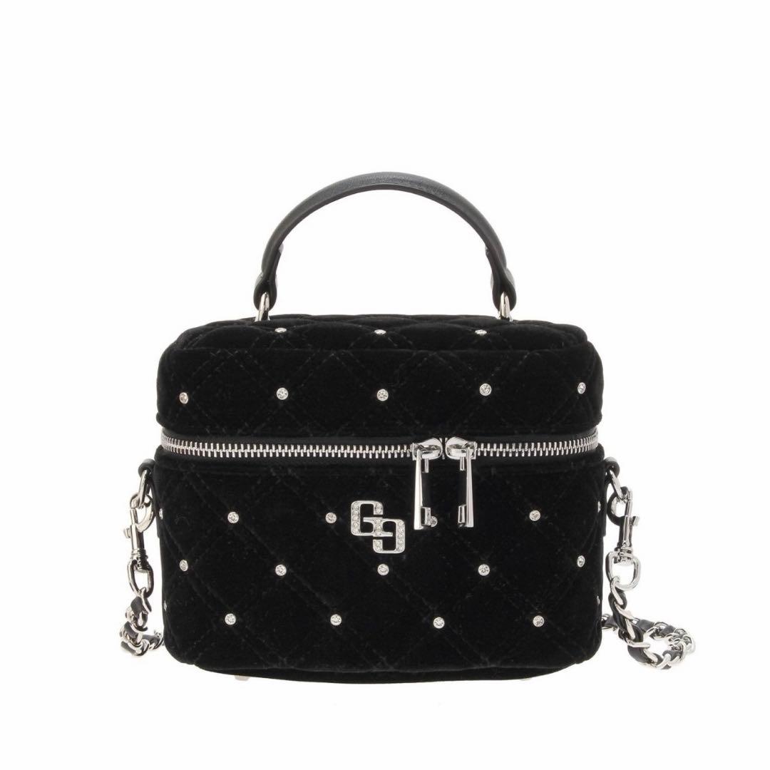 GYDA ラインストーンキルティングバッグ 完売品