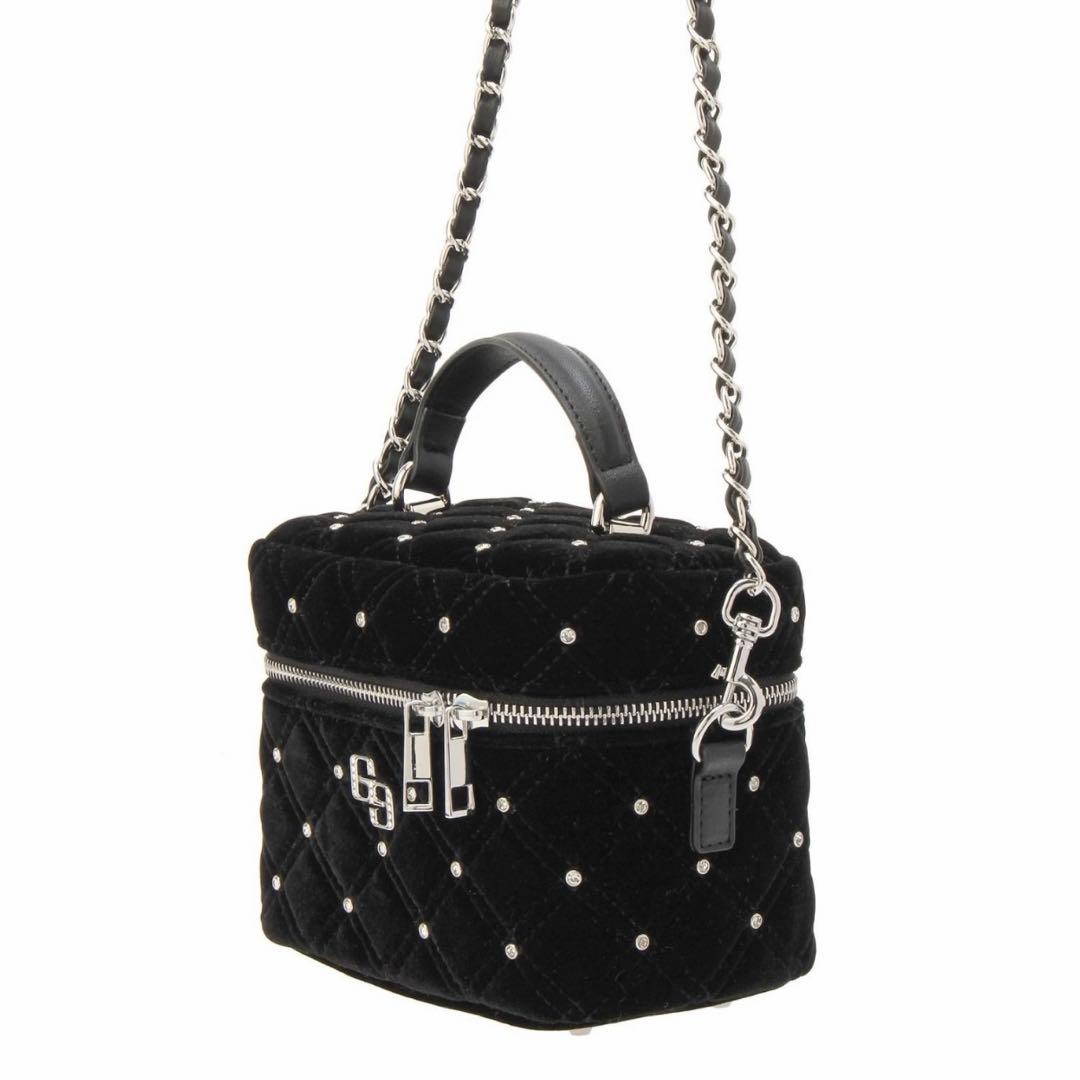 GYDA ラインストーンキルティングバッグ 完売品