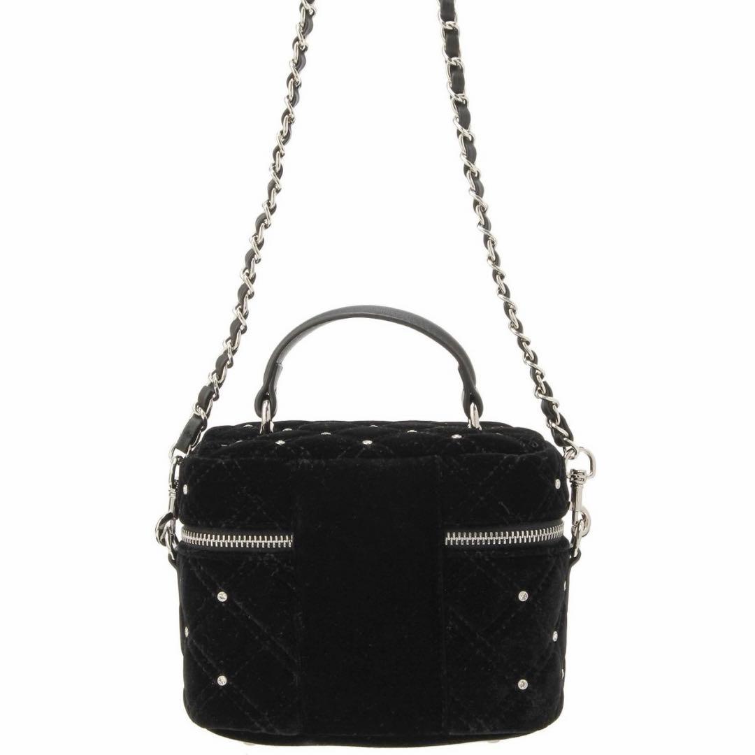 GYDA ラインストーンキルティングバッグ 完売品