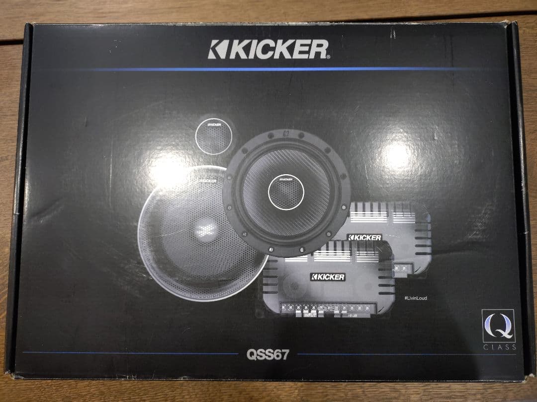 KICKER QSS674 キッカー スピーカー 新品