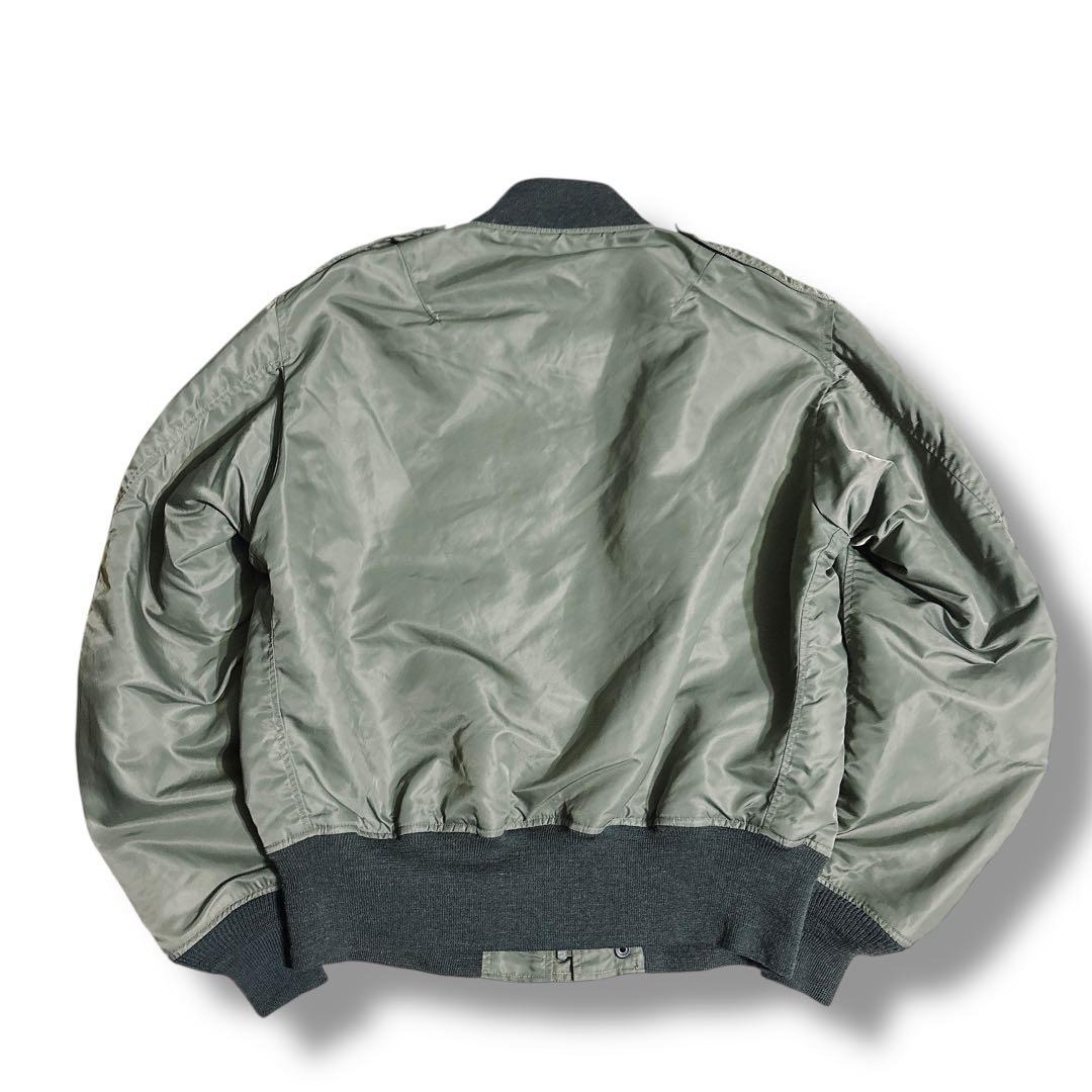 美品 BUZZ RICKSON’S L-2B フライトジャケット セージグリーン