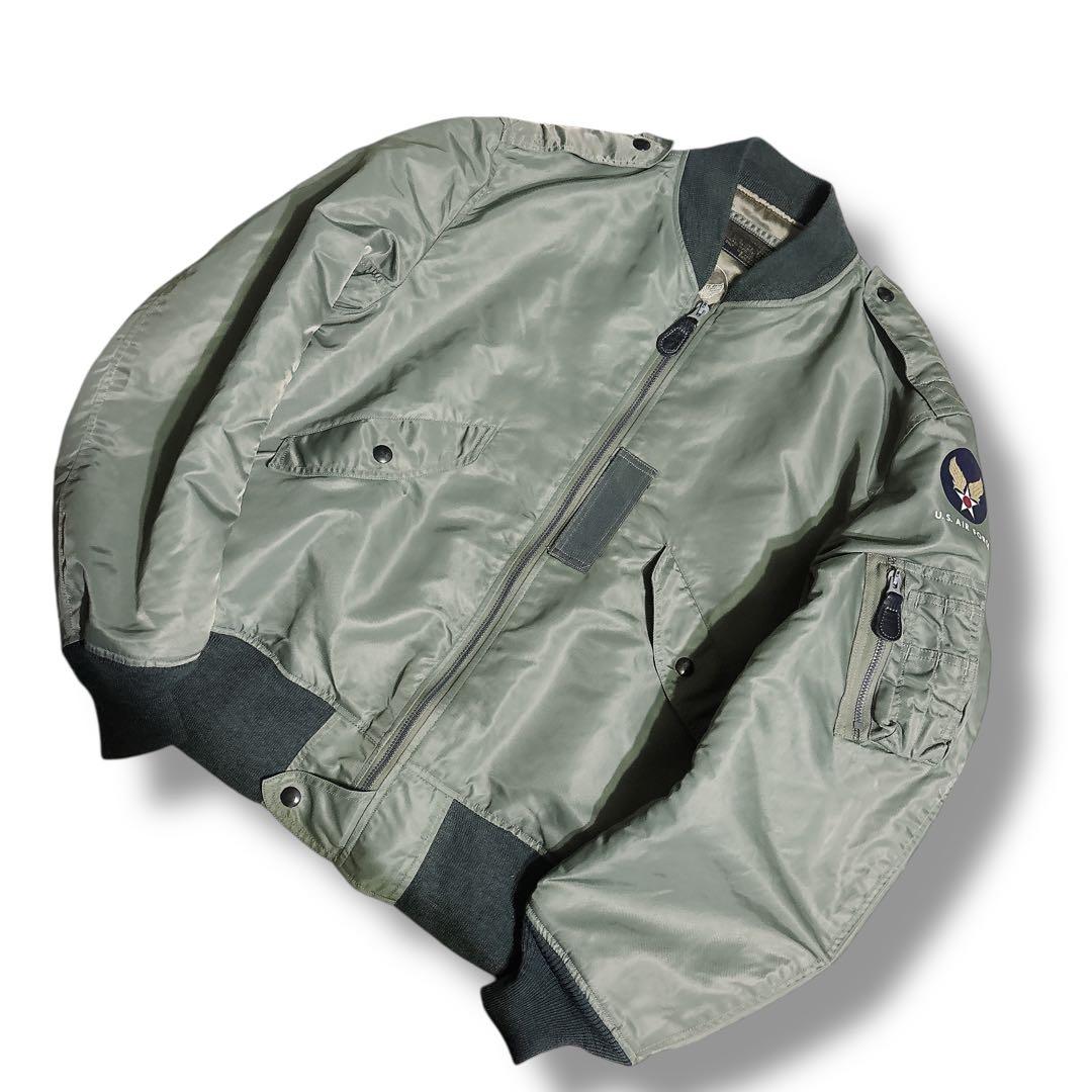 美品 BUZZ RICKSON’S L-2B フライトジャケット セージグリーン