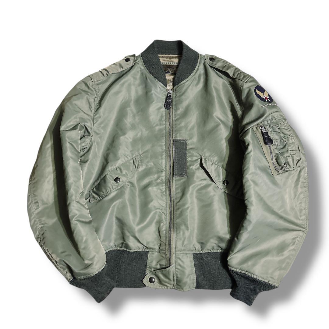 美品 BUZZ RICKSON’S L-2B フライトジャケット セージグリーン
