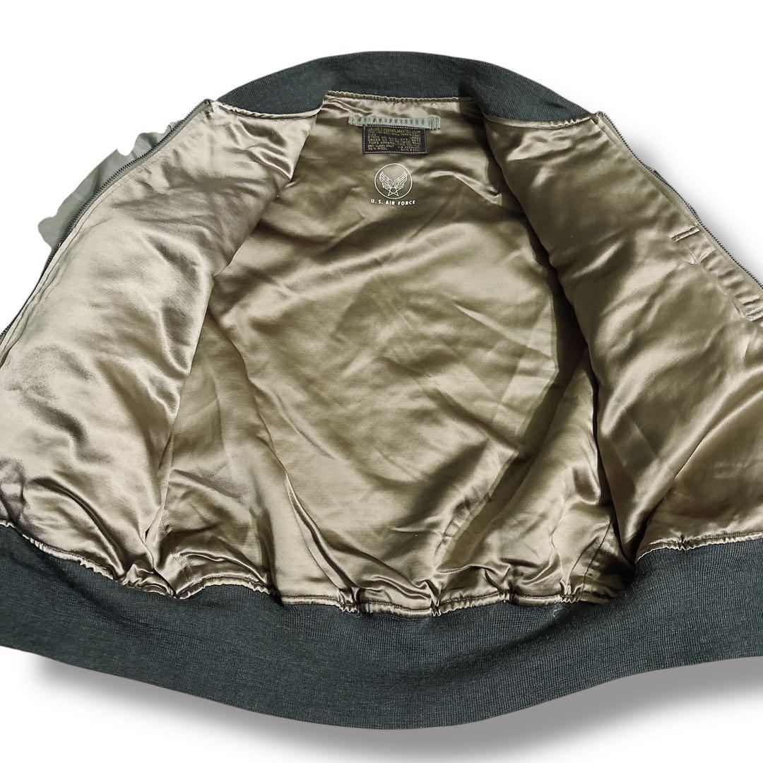 美品 BUZZ RICKSON’S L-2B フライトジャケット セージグリーン