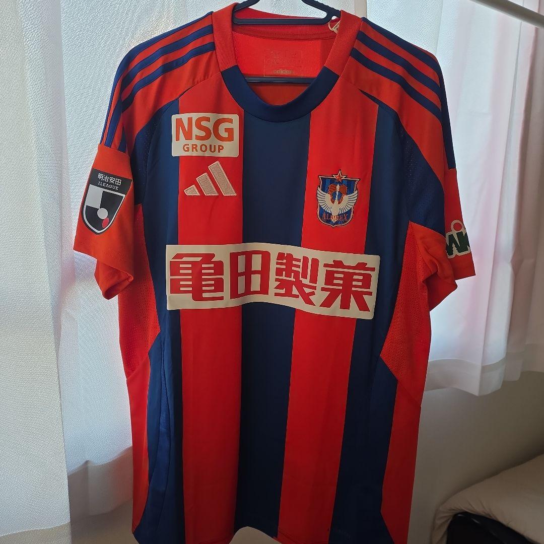 Jリーグ　アルビレックス新潟2025ファーストレプリカユニホーム XL