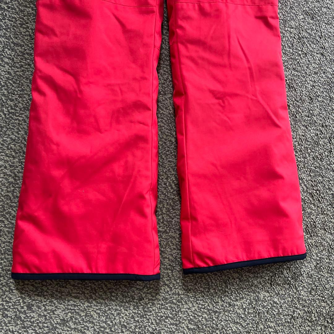 Phenix スキーウェアセット（赤系パンツ・黒系のジャケット） 135-155