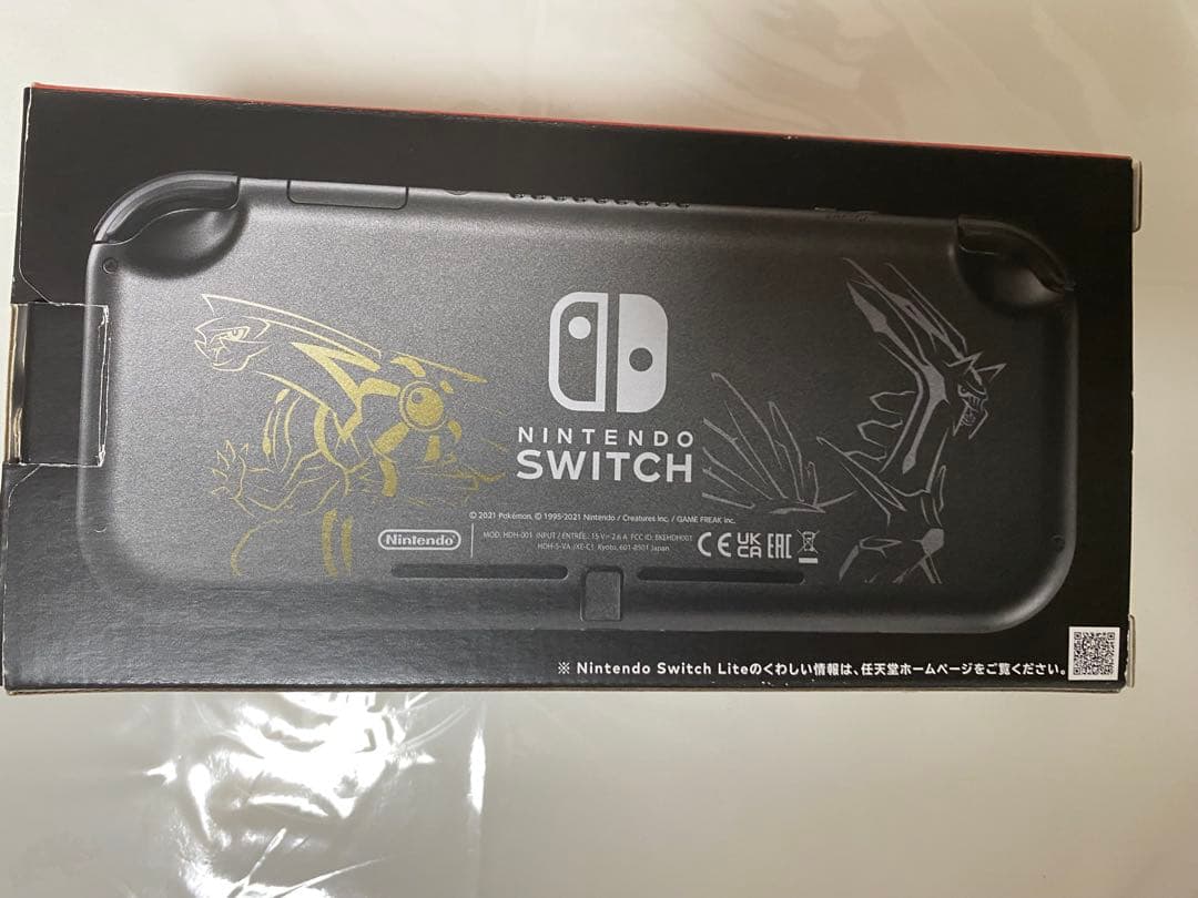 Nintendo Switch Lite ダイアモンド・パールデザイン