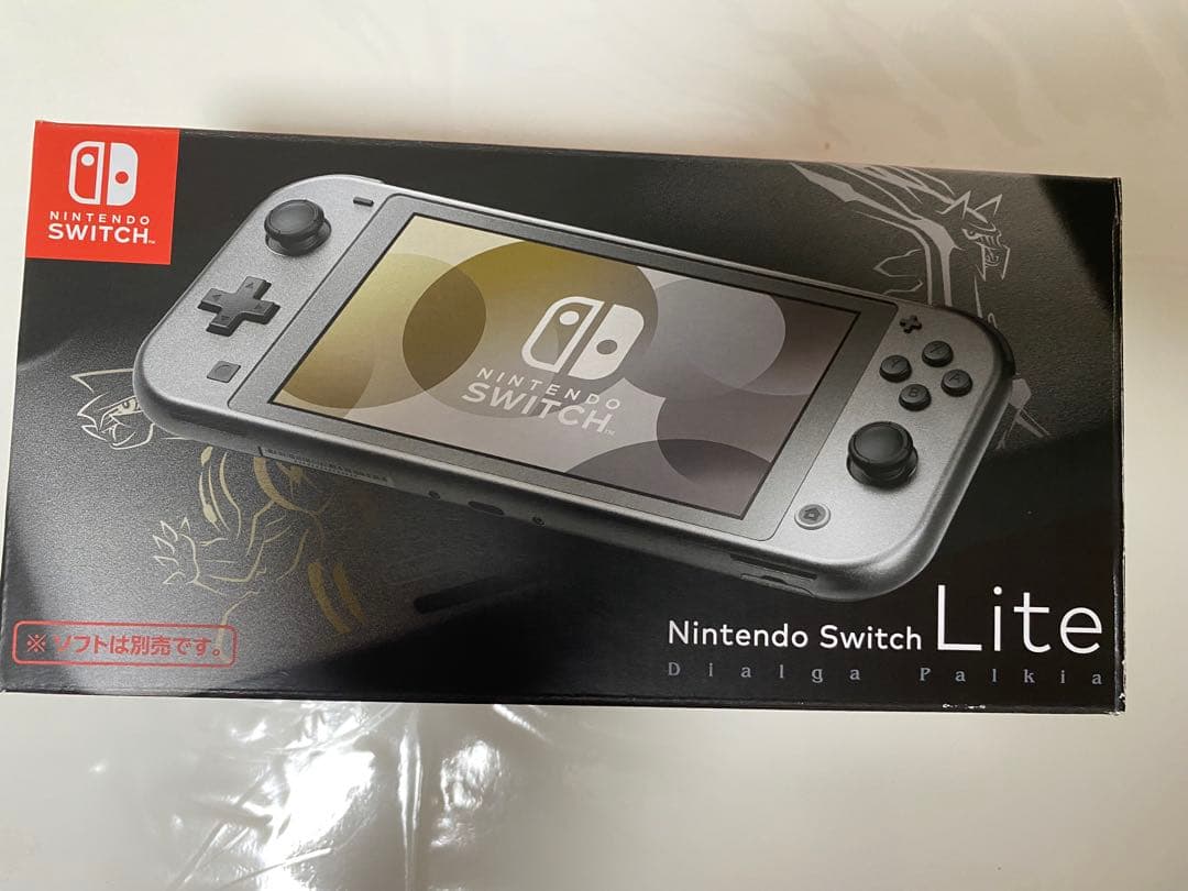 Nintendo Switch Lite ダイアモンド・パールデザイン