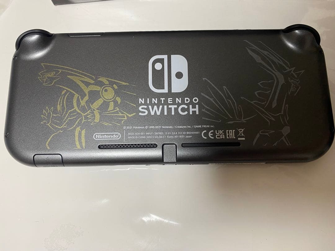 Nintendo Switch Lite ダイアモンド・パールデザイン