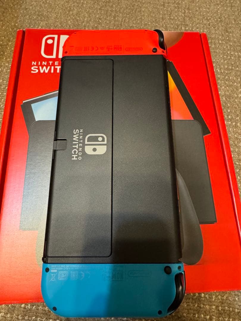 NINTENDO SWICTH 有機ELモデル