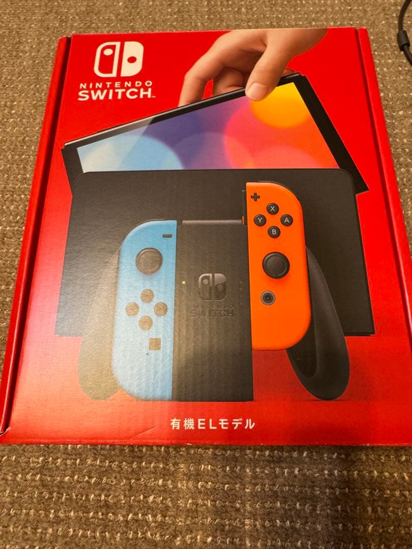 NINTENDO SWICTH 有機ELモデル
