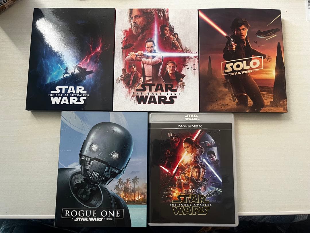 STAR WARS/スターウォーズ【DVD】シリーズ12作品セット