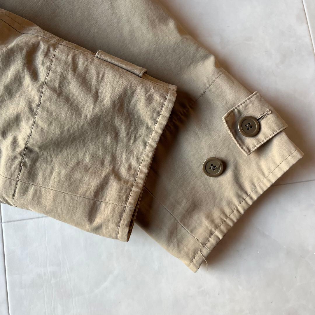 MHL. エムエイチエル ダウンライナー付 ステンカラーコート ベージュ 3