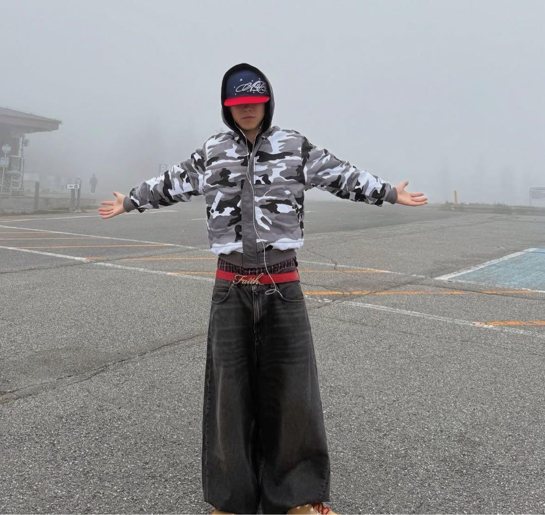 C*o様 BELVET Camo Reversible MA-1 Jacket