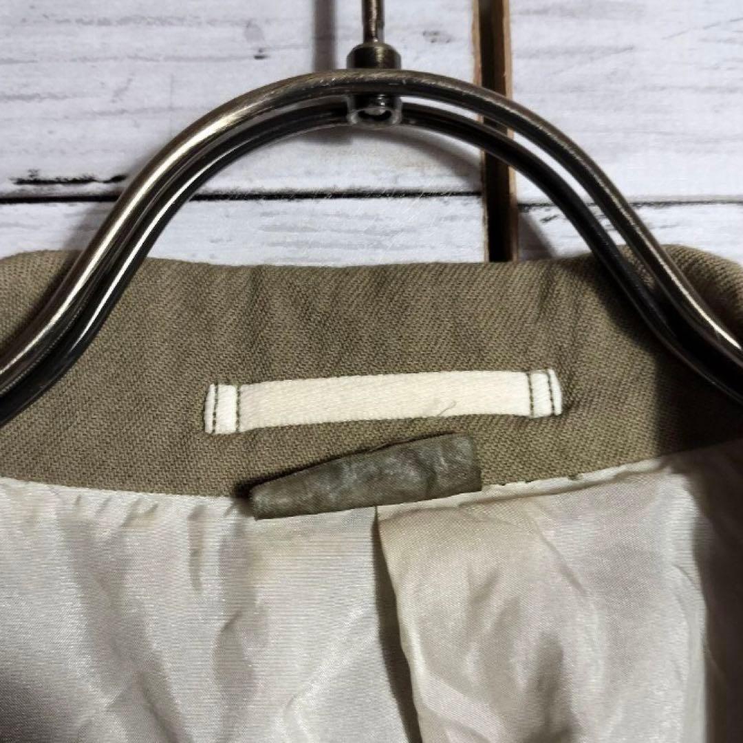 AD07 コムデギャルソンオムプリュス テーラードジャケット バイカラー ウール