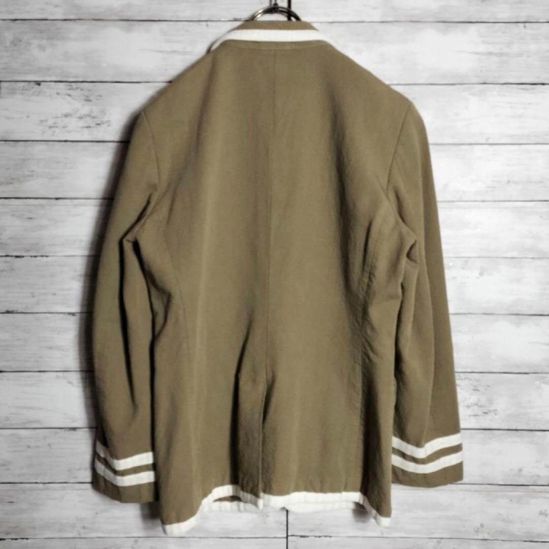 AD07 コムデギャルソンオムプリュス テーラードジャケット バイカラー ウール