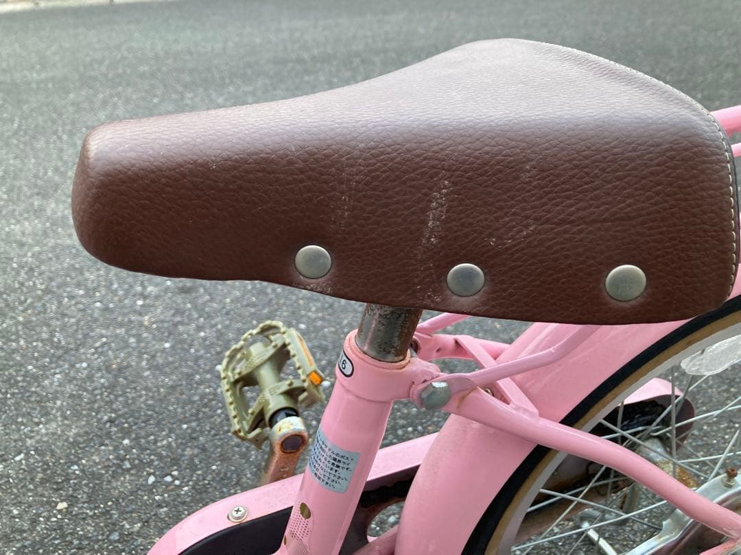 itaz 子供用自転車 16インチ ピンク