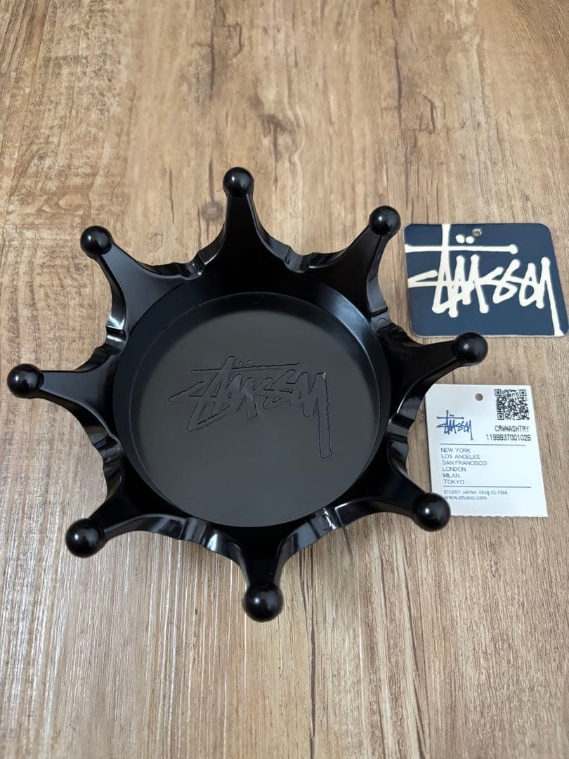 新品未使用 Stussy Crown Ashtray