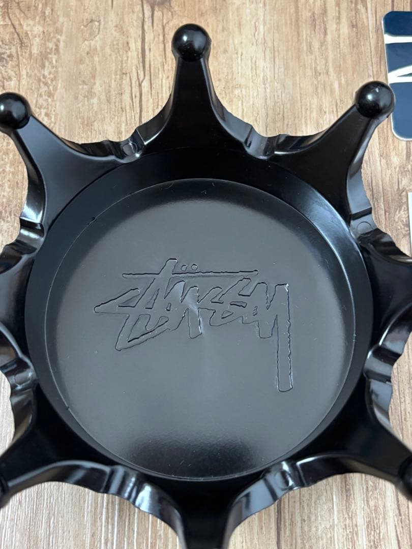 新品未使用 Stussy Crown Ashtray