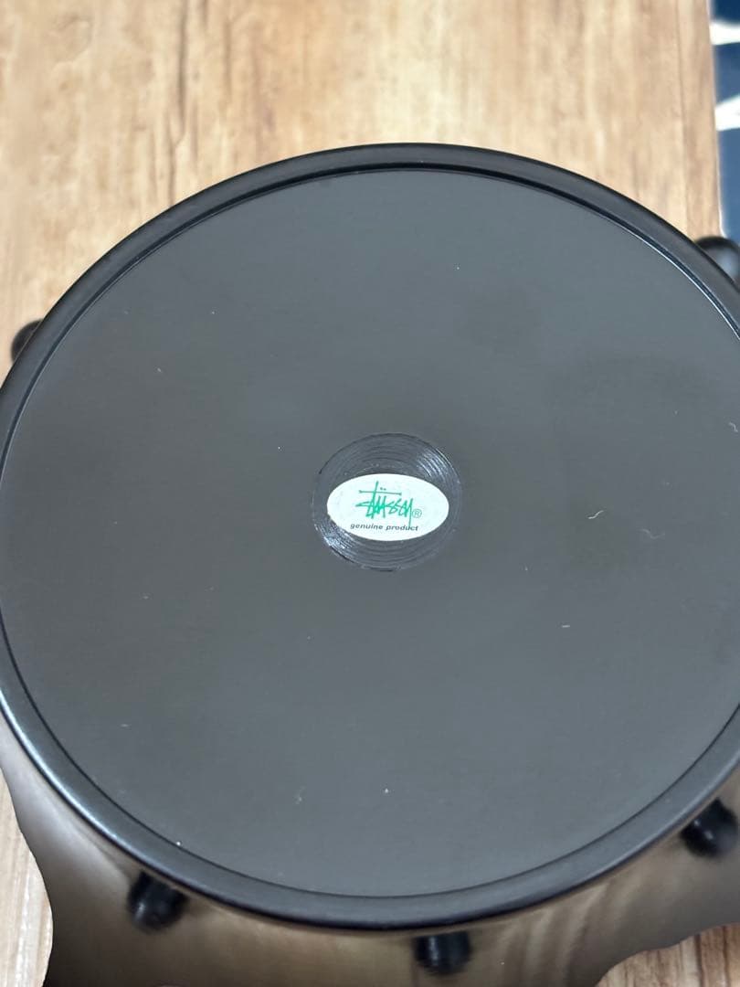 新品未使用 Stussy Crown Ashtray