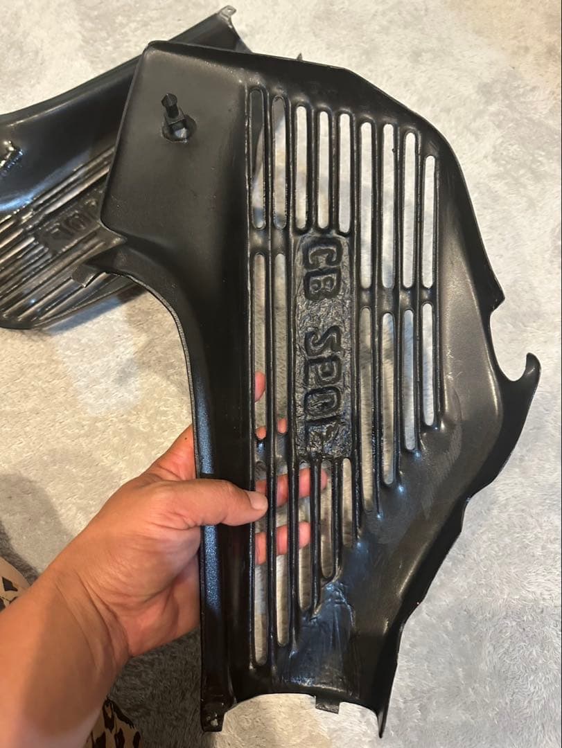 ジェイド250 サイドカバー ビートテール