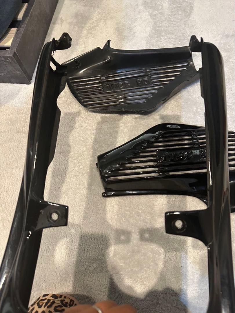 ジェイド250 サイドカバー ビートテール