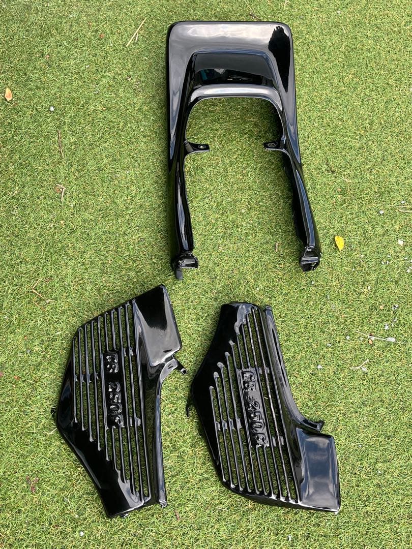 ジェイド250 サイドカバー ビートテール