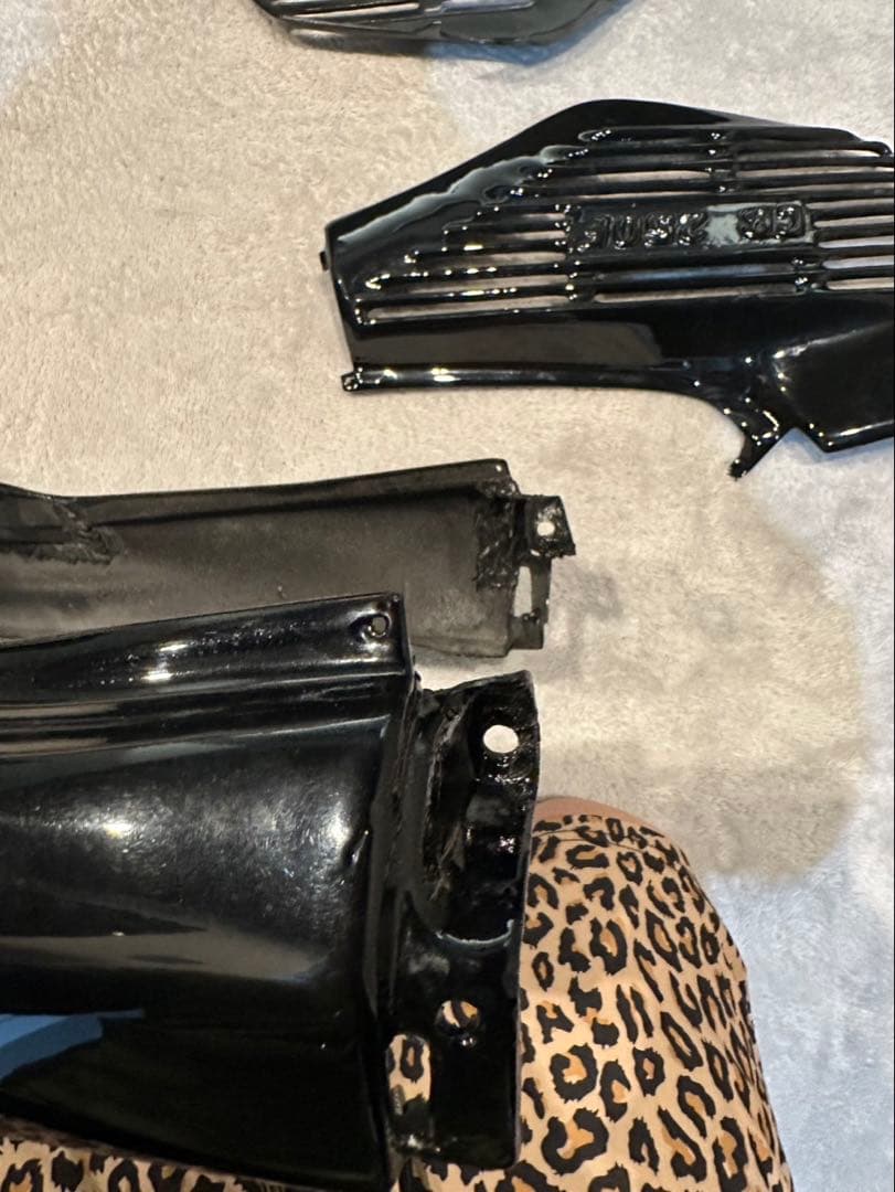 ジェイド250 サイドカバー ビートテール