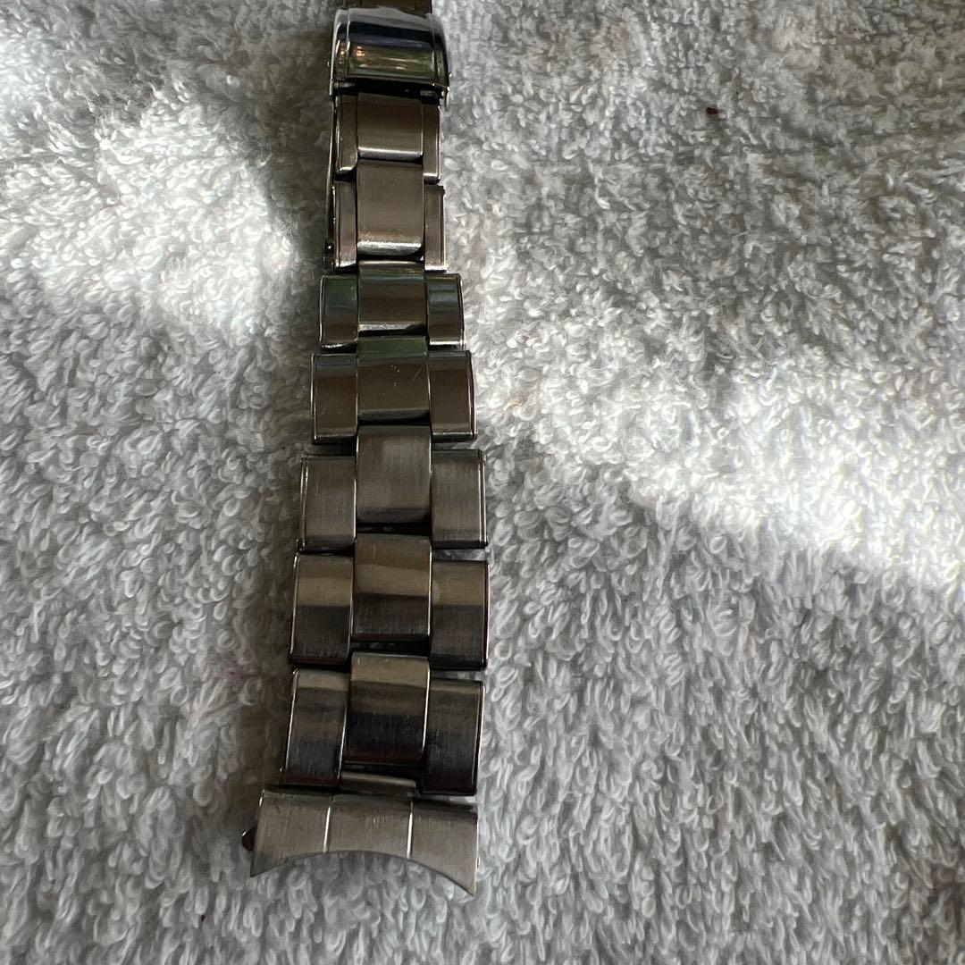 ビ*ア様 ロレックス純正リベットブレス　19ミリ幅