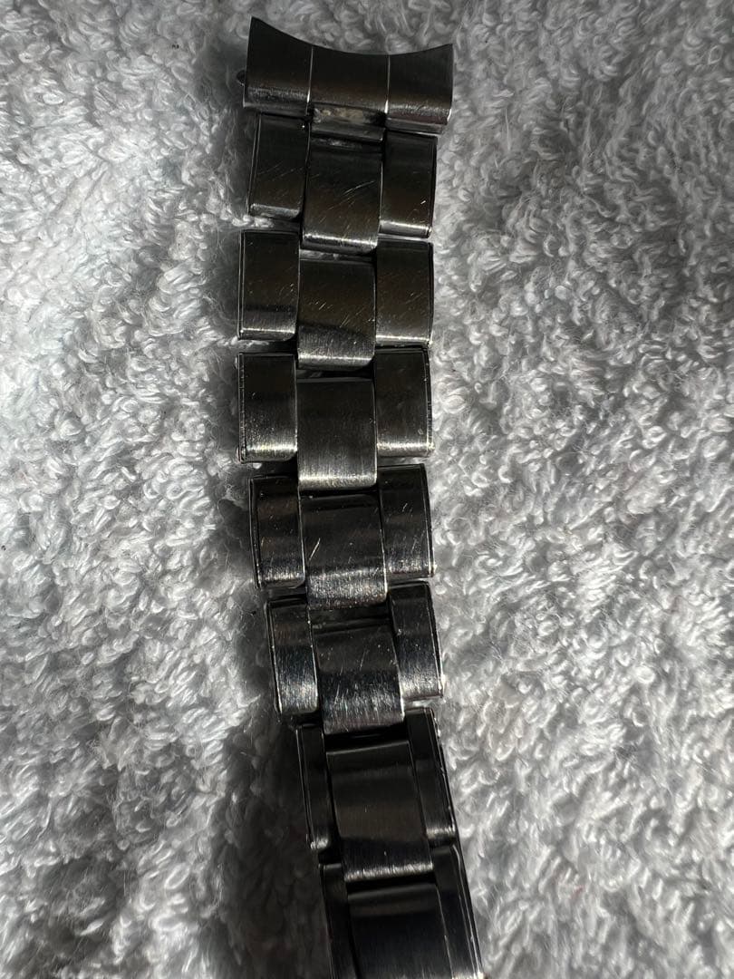 ビ*ア様 ロレックス純正リベットブレス　19ミリ幅
