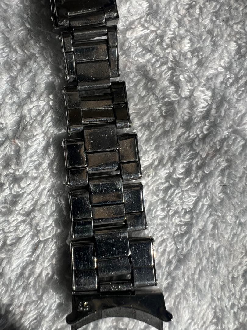 ビ*ア様 ロレックス純正リベットブレス　19ミリ幅
