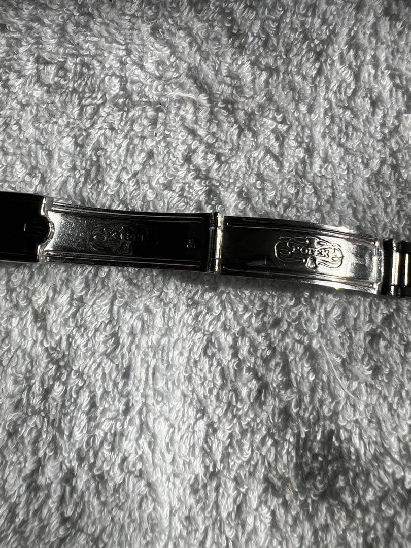 ビ*ア様 ロレックス純正リベットブレス　19ミリ幅