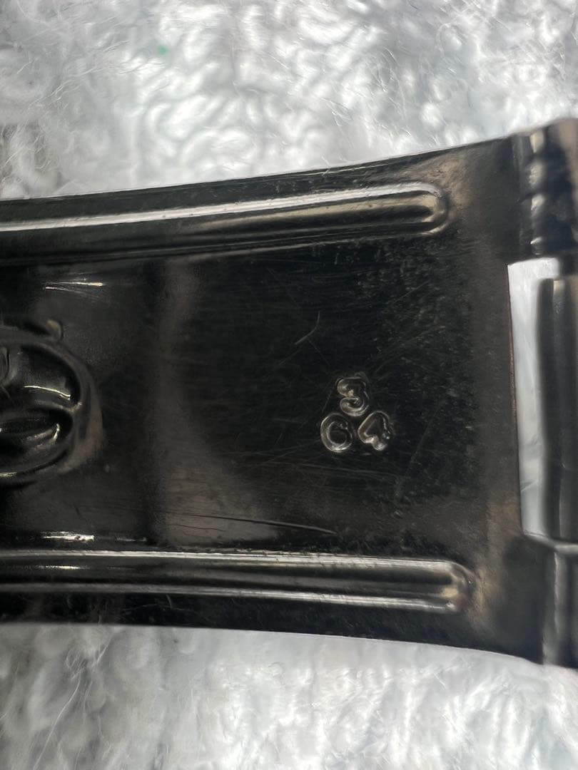 ビ*ア様 ロレックス純正リベットブレス　19ミリ幅