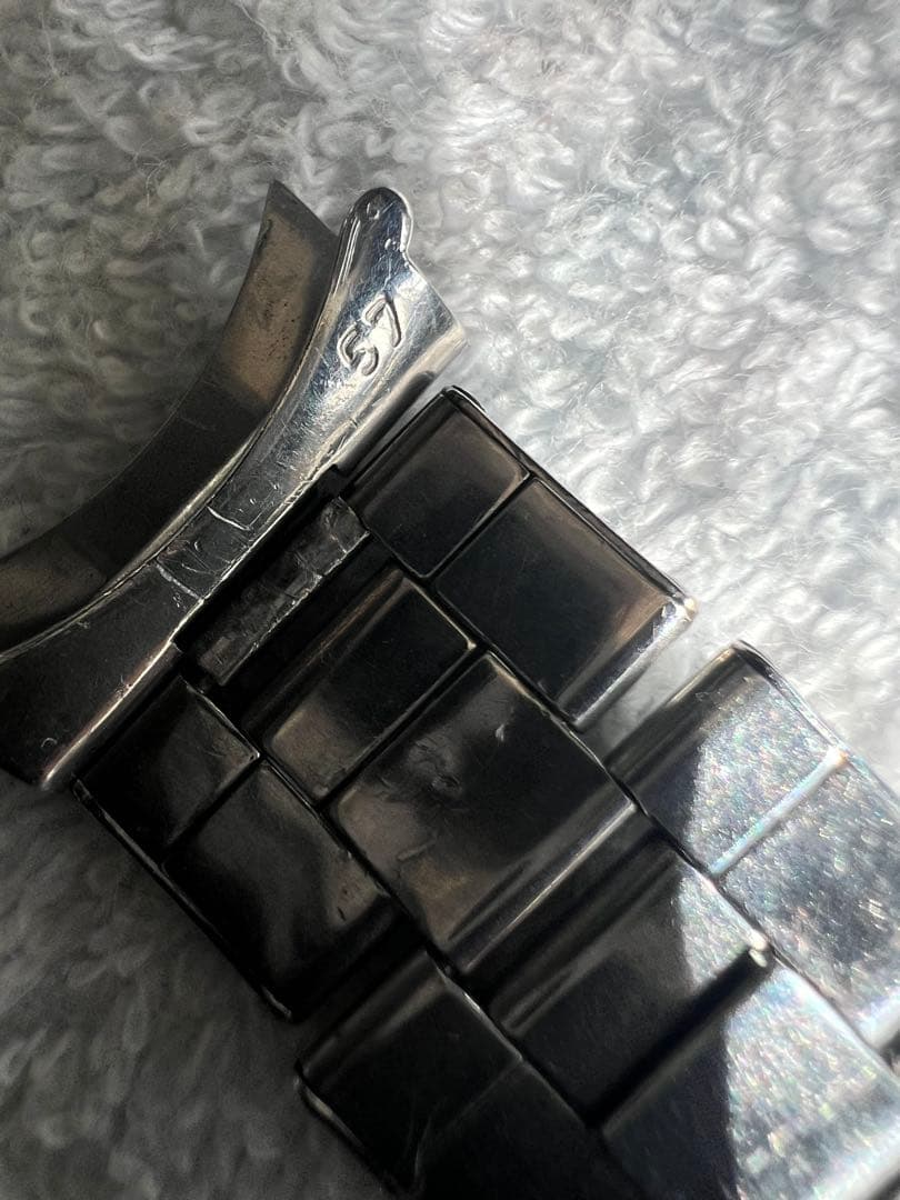 ビ*ア様 ロレックス純正リベットブレス　19ミリ幅