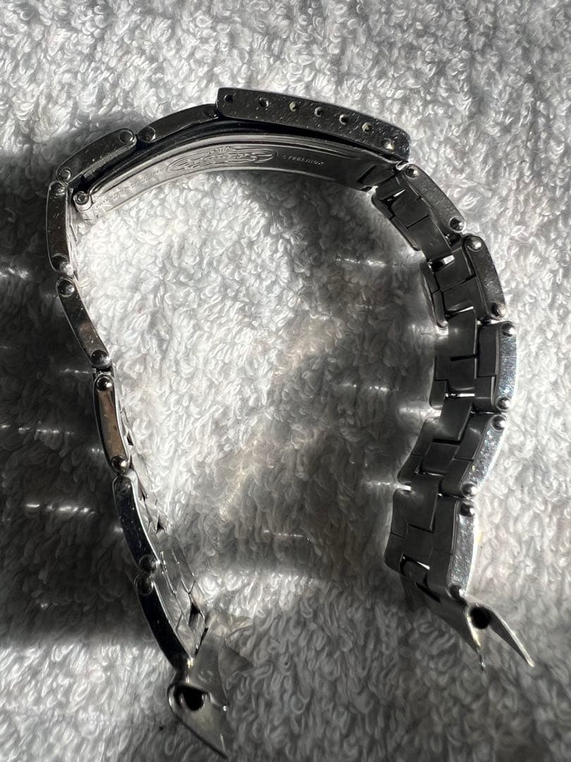 ビ*ア様 ロレックス純正リベットブレス　19ミリ幅