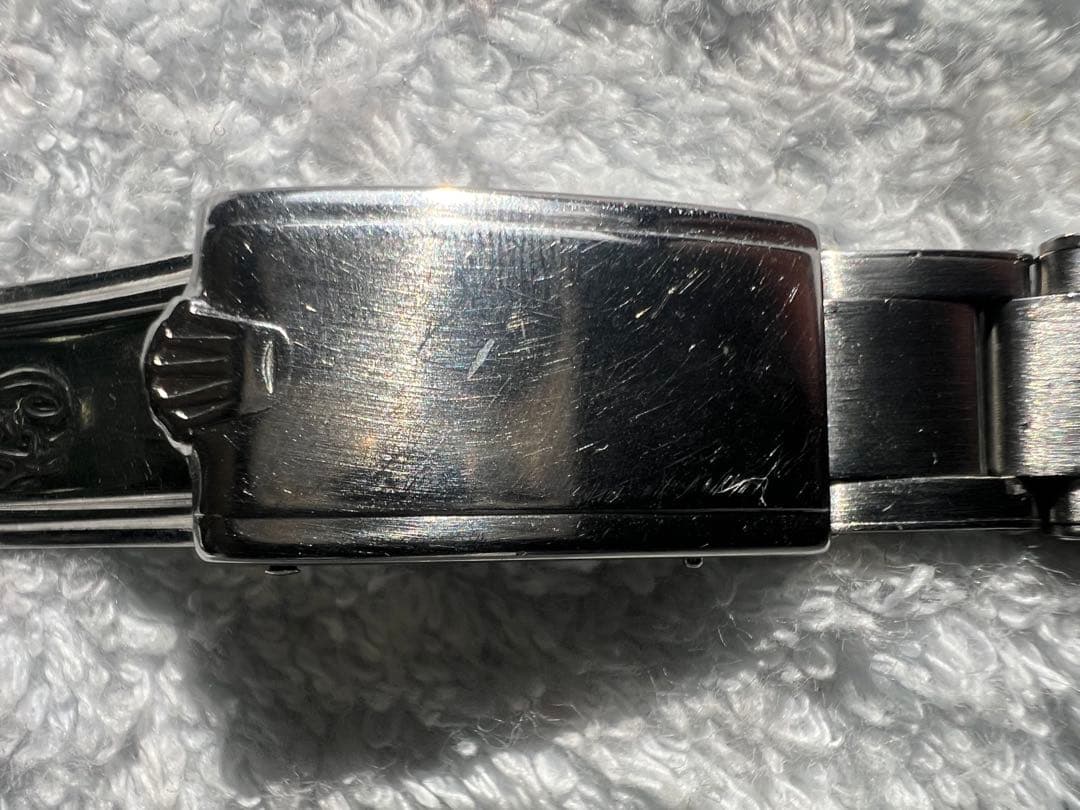 ビ*ア様 ロレックス純正リベットブレス　19ミリ幅