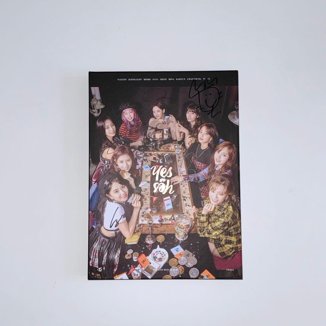 TWICE アルバム yes or yes 2018MAMA 当選品