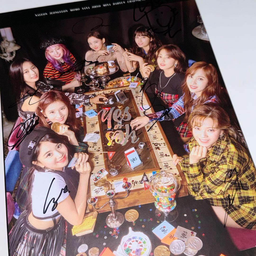 TWICE アルバム yes or yes 2018MAMA 当選品