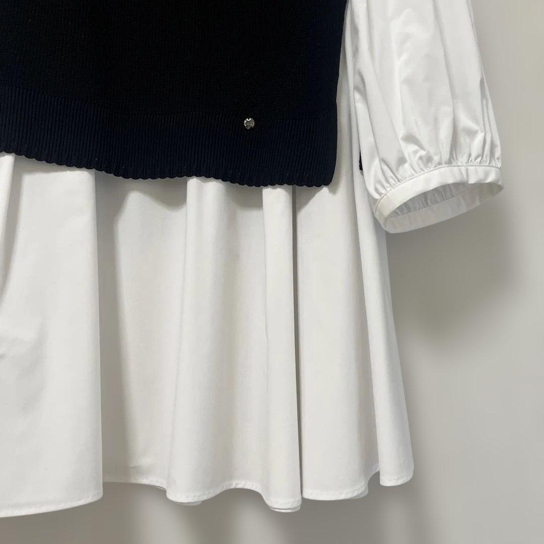 【TO BE CHIC】大きいサイズ　ブラウスチュニック