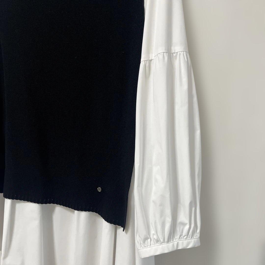 【TO BE CHIC】大きいサイズ　ブラウスチュニック