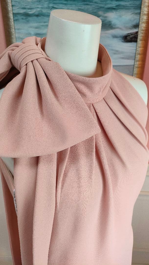 mameです。他の方は購入禁止です。　TADASHI おリボンドレス