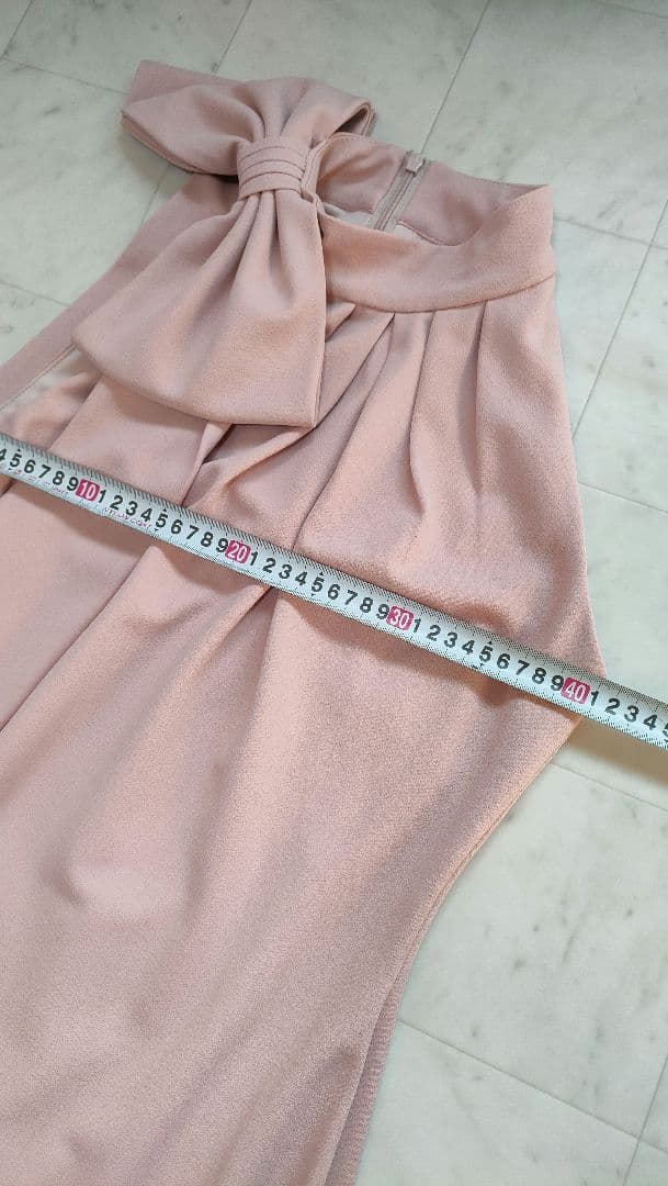 mameです。他の方は購入禁止です。　TADASHI おリボンドレス