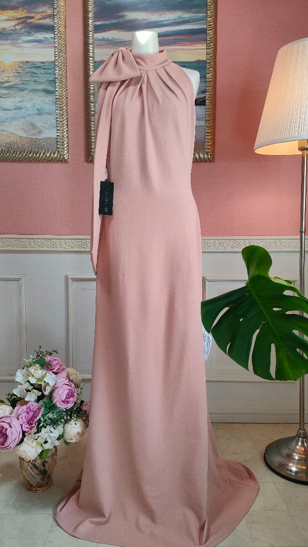 mameです。他の方は購入禁止です。　TADASHI おリボンドレス